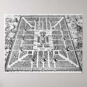 Twelve tribes of Israel Poster