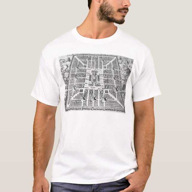 Twelve tribes of Israel T-Shirt (Front)