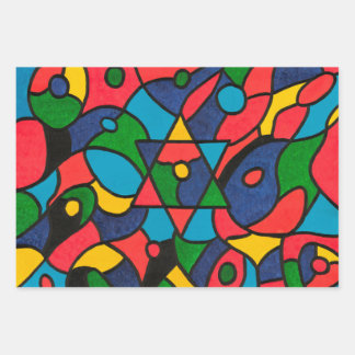 Twelve Tribes of Israel -  Wrapping Paper Sheet