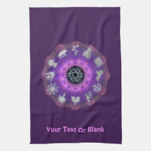 Twelve Tribes Tea Towel