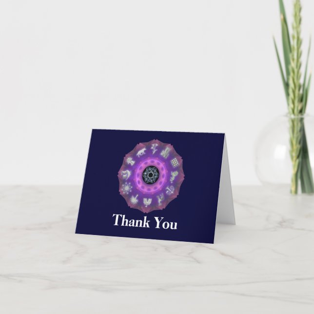 Twelve Tribes Thank You Card (Front)