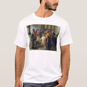 Twelve-year old Jesus in the Temple, 1851 T-Shirt