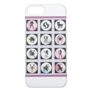 Twelve Zodiac Signs on an iPhone Case