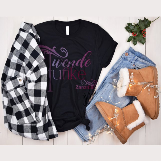 Twende Tufike Zanzibar T-Shirt (Creator Uploaded)