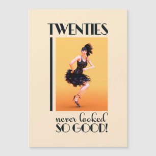Twenties never looked so good Vintage