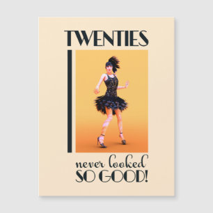 Twenties never looked so good Vintage