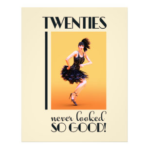 Twenties never looked so good Vintage Photo Print