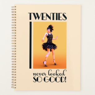 Twenties never looked so good Vintage Planner