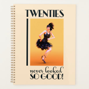 Twenties never looked so good Vintage Planner