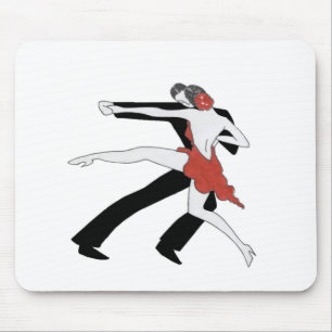 Twenties Tango Mouse Pad