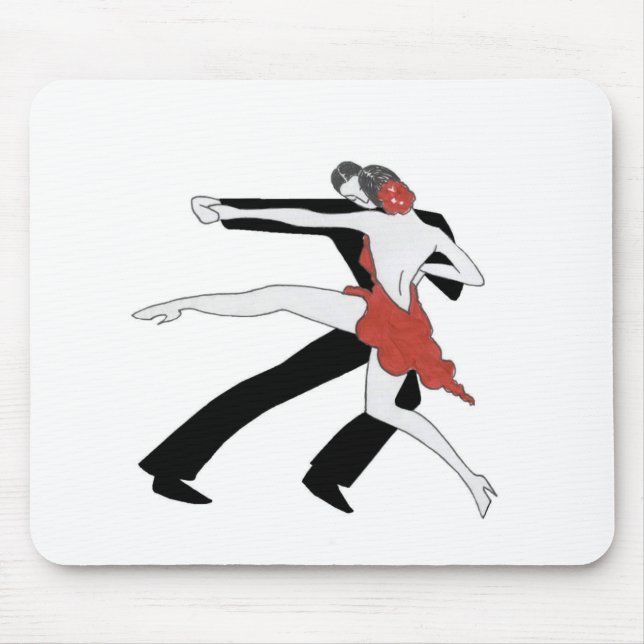 Twenties Tango Mouse Pad (Front)