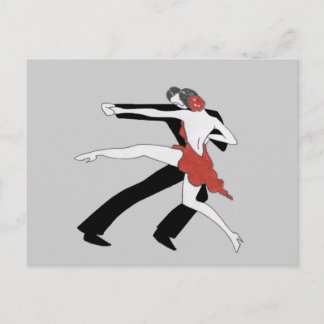 Twenties Tango Postcard