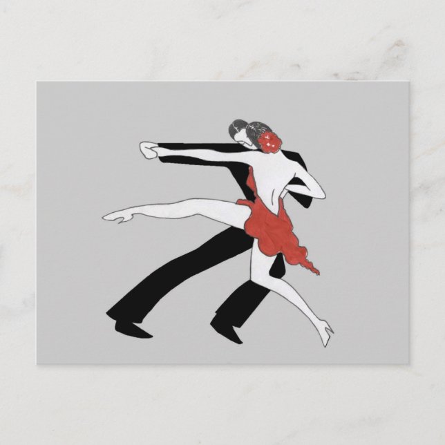 Twenties Tango Postcard (Front)