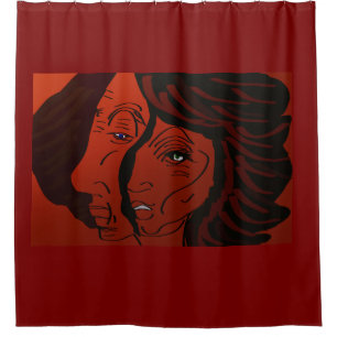 Twentieth Anniversary Shower Curtain