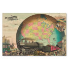 Twentieth Century Transportation Vintage Decoupage