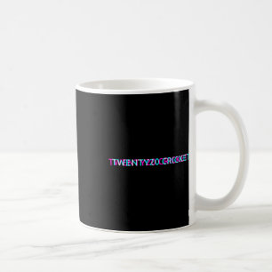 Twenty20 Cricket Sports Team Varsity Jersey Sport  Coffee Mug