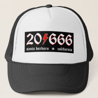 TWENTY666 TRUCKER HAT