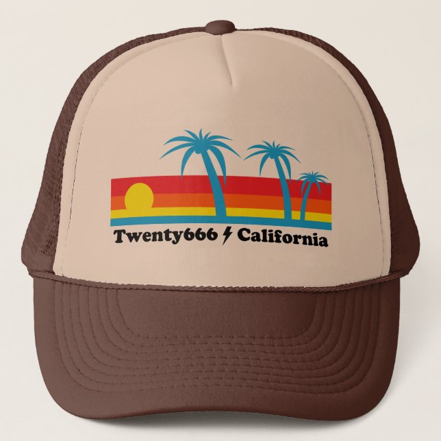 Twenty666 Trucker Hat (Front)