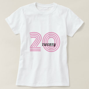 Twenty Birthday T-Shirt