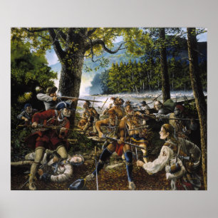 Twenty Brave Men by Jackson Walker Poster