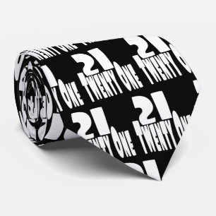 Twenty First Birthday Tie