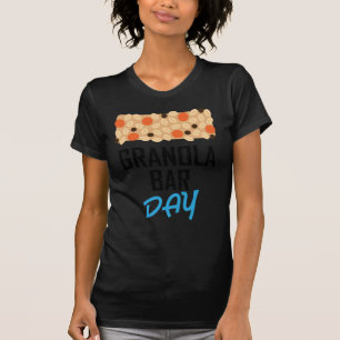 Twenty-first January - Granola Bar Day T-Shirt