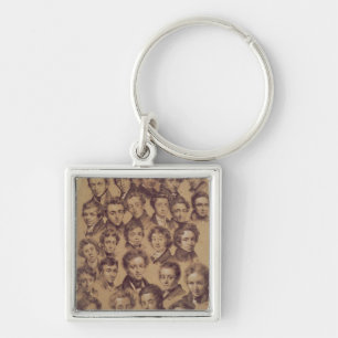 Twenty Five Pupils from the Studio of Antoine Key Ring