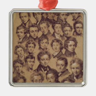 Twenty Five Pupils from the Studio of Antoine Metal Ornament