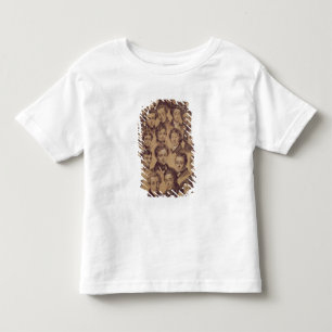 Twenty Five Pupils from the Studio of Antoine Toddler T-Shirt