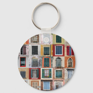 Twenty Five Windows Key Ring