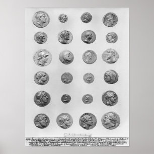Twenty four coins poster