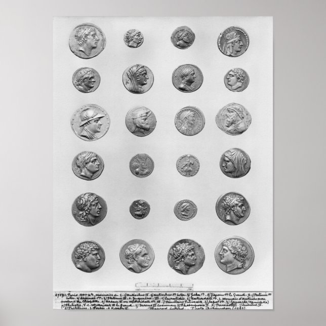 Twenty four coins poster (Front)
