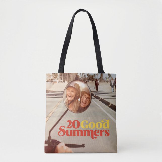Twenty Good Summers Tote Bag (Front)