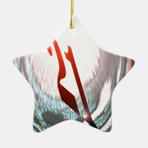 TWENTY-ONE ( 21st  BIRTHDAY ) Ceramic Tree Decoration