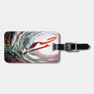 TWENTY-ONE ( 21st BIRTHDAY ) Luggage Tag