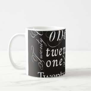 Twenty One Coffee Mug