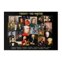 Twenty-One Masters