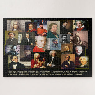 Twenty-One Masters  Jigsaw Puzzle