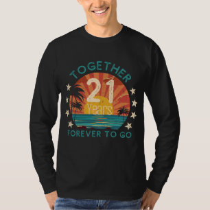 Twenty-One Years Strong: Forever Together Tee<br> T-Shirt