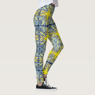 Twenty Point Stars Leggings