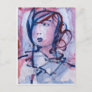 Twenty shades of PURPLE Postcard