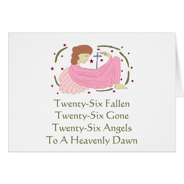 TWENTY- SIX ANGELS (Front Horizontal)