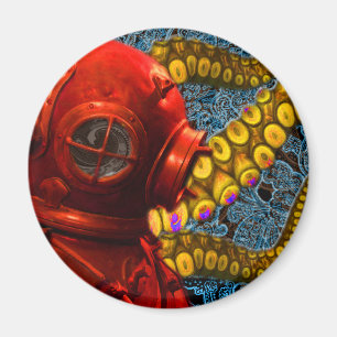 Twenty-Thousand Leagues Magnet