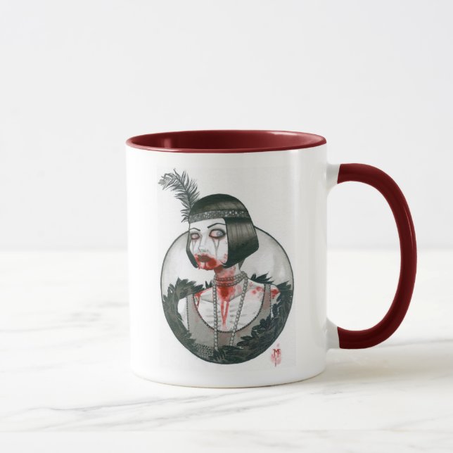 "Twenty-Three Skidoo!" Mug (Right)