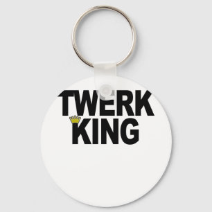Twerk it! TWERK KING T-Shirts.png Key Ring