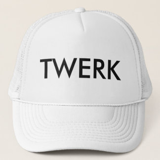 TWERK SNAPBACK TRUCKER HAT