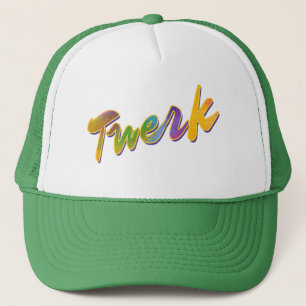 Twerk Trucker Hat
