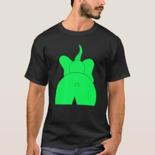 Twerking Elephant Girls Night Out T-Shirt
