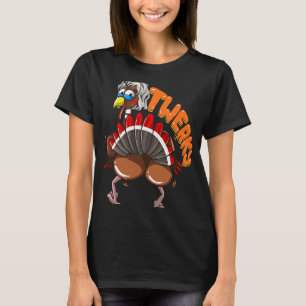 Twerking Turkey Tee Twerky Dance Dancing Turkey Th