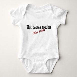 twice as nice baby bodysuit